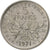 Francia, 5 Francs, Semeuse, 1971, MDP, Piéfort, Argento, SPL, Gadoury:154.P2