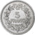 Frankrijk, 5 Francs, Lavrillier, 1946, Castelsarrasin, Aluminium, PR