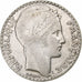 France, 10 Francs, Turin, 1937, Paris, Silver, EF(40-45), Gadoury:801, KM:878