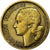 França, 10 Francs, Guiraud, 1954, Paris, Cobre-Alumínio, AU(50-53)