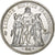 France, 10 Francs, Hercule, 1967, Paris, Avec accent, Argent, SUP+, Gadoury:813