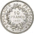 France, 10 Francs, Hercule, 1967, Paris, Avec accent, Argent, SUP+, Gadoury:813