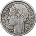 Francja, 2 Francs, Morlon, 1945, Castelsarrasin, Aluminium, EF(40-45)