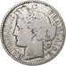 France, 2 Francs, Cérès, 1871, Bordeaux, Silver, F(12-15), Gadoury:529