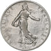 Francia, 2 Francs, Semeuse, 1909, Paris, Plata, BC+, Gadoury:532, KM:845.1