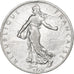 Frankrijk, 2 Francs, Semeuse, 1912, Paris, Zilver, ZF, Gadoury:532, KM:845.1