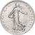 França, 2 Francs, Semeuse, 1914, Castelsarrasin, Prata, MS(60-62), Gadoury:532