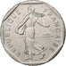 Francja, 2 Francs, Semeuse, 1984, MDP, Nikiel, EF(40-45), Gadoury:547, KM:942.1