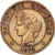 França, 5 Centimes, Cérès, 1872, Paris, Bronze, AU(50-53), Gadoury:157a