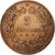 Francia, 5 Centimes, Cérès, 1872, Paris, Bronce, MBC+, Gadoury:157a