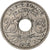 France, 25 Centimes, Lindauer, 1915, Paris, Souligné, Nickel, SUP+, Gadoury:379