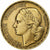 Frankrijk, 50 Francs, Guiraud, 1954, Paris, Cupro-Aluminium, ZF+, Gadoury:880