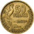 Francia, 50 Francs, Guiraud, 1954, Paris, Rame-alluminio, BB+, Gadoury:880
