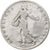 Francia, 50 Centimes, Semeuse, 1900, Paris, Plata, BC+, Gadoury:420, KM:854