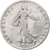 Francia, 50 Centimes, Semeuse, 1900, Paris, Argento, MB, Gadoury:420, KM:854