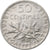 France, 50 Centimes, Semeuse, 1901, Paris, Argent, TB, Gadoury:420, KM:854