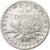 Francia, 50 Centimes, Semeuse, 1905, Paris, Plata, BC+, Gadoury:420, KM:854