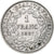 Frankrijk, 1 Franc, Cérès, 1887, Paris, Zilver, PR+, Gadoury:465a, KM:822.1