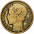 França, 1 Franc, Morlon, 1935, Paris, Cobre-Alumínio, EF(40-45), Gadoury:470