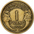 Francia, 1 Franc, Morlon, 1935, Paris, Cuproaluminio, MBC, Gadoury:470, KM:885