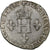 France, Henri II, Double Sol Parisis, 1550, Paris, Billon, TTB, Gadoury:363
