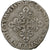 France, Henri II, Double Sol Parisis, 1550, Paris, Billon, EF(40-45)