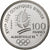 França, 100 Francs, 1992 Olympics, Albertville, Free-style Skiing, 1990, MDP