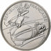 Frankrijk, 100 Francs, 1992 Olympics, Albertville, Bobsledding, 1990, MDP