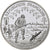 Francia, 1 Franc, Cinquantenaire du Débarquement, 1993, MDP, ESSAI, Plata, SC