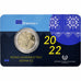 Cipro, 2 Euro, Erasmus, BU, 2022, Bi-metallico, FDC