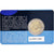 Cyprus, 2 Euro, Erasmus, BU, 2022, Bi-Metallic, FDC