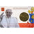 Vatican, Francis, 50 Euro Cent, Coin card n°9.FDC, 2018, Rome, Or nordique