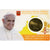 Vatican, Francis, 50 Euro Cent, Coin card n°8, 2017, Rome, Nordic gold