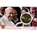 Vaticano, Francis, 50 Euro Cent, Coin Card n°11 FDC, 2020, Rome, Nordic gold