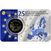 Belgio, 2 Euro, Institut Monétaire Européen, Coin card.FDC, 2019, Brussels