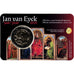 Belgium, 2 Euro, Jan Van Eyck, Coin card.FDC, 2020, Brussels, Bi-Metallic