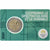 France, 2 Euro, Olympic Games Paris 2024, Coin Card. BU, 2021, MDP, Bi-Metallic