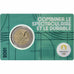 France, 2 Euro, Olympic Games Paris 2024, Coin Card. BU, 2021, MDP