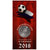 Russia, 25 Roubles, 2018 FIFA World Cup, 2018, Moscow, Coin card, Rame-nichel