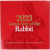 Australië, Elizabeth II, 50 Cents, Year of the Rabbit, 2023, Canberra, BU