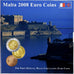 Malta, Set 1 ct. - 2 Euro, euro set, FDC, 2008, STGL