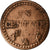 France, 1 Centime, Dupré, Uncertain date, Paris, Copper, VF(20-25), Gadoury:76