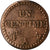 France, 1 Centime, Dupré, Uncertain date, Paris, Copper, VF(20-25), Gadoury:76