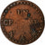 France, 1 Centime, Dupré, AN 6, Paris, Copper, F(12-15), Gadoury:76