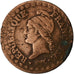 France, 1 Centime, Dupré, AN 6, Paris, Copper, VF(30-35), Gadoury:76