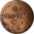 France, 1 Centime, Dupré, AN 7, Paris, Copper, F(12-15), Gadoury:76