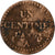 France, 1 Centime, Dupré, AN 7, Paris, Copper, VF(20-25), Gadoury:76