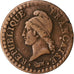 Francja, 1 Centime, Dupré, AN 7, Paris, Miedź, VF(20-25), Gadoury:76