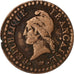 Francja, 1 Centime, Dupré, AN 7, Paris, Miedź, VF(20-25), Gadoury:76