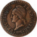 France, 1 Centime, Dupré, AN 7, Paris, Copper, EF(40-45), Gadoury:76